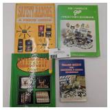 4 Rare Vintage Books For Collectors and Resellers- Razors, Barbershop and Shaving Collectibles