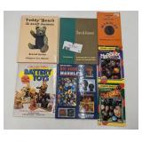 7 Rare Vintage Books on Marbles, Toys and Teddy Bears