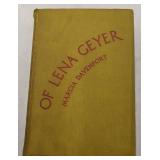 4 Rare Vintage & Antique Books From 1936-70 Gore Vidal and More!