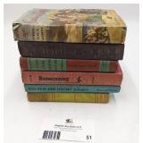 6 Antique & Vintage Books from 1949-1964