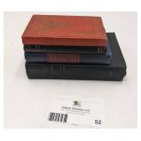 4 Rare Vintage & Antique Book-The Nazerene By Shlen Asch 1939 Trustram Shandy by Laurence Sterne Ivanhoe by Sir Walter Scott Thais by Antole France 1902