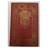 4 Rare Vintage & Antique Book-The Nazerene By Shlen Asch 1939 Trustram Shandy by Laurence Sterne Ivanhoe by Sir Walter Scott Thais by Antole France 1902