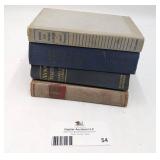 4 Vintage & Antique Books-Anna Nugent by Isabel Clarke,Ralph G Martin,John P Marquand, Franz Anna Nugent by Isabel Clarke The Women He Loved by Ralph G Martin Women & Thomas Harrow by John P Marquand 