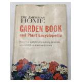 3 Rare Vintage Gardening Hardbound BooksArranging Flowers Throughout The Year 1933 The American Home Garden Book & Plant Encyclopedia 1963 The Cottage Garden 1990