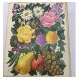 3 Rare Vintage Gardening Hardbound BooksArranging Flowers Throughout The Year 1933 The American Home Garden Book & Plant Encyclopedia 1963 The Cottage Garden 1990