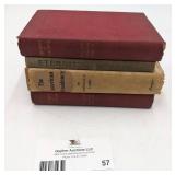 4 Vintage & Antique History Books History of Nations Rome Vol V History of Nations Rome Vol IV Eternity World War Thought on Life, Death, Religion and the Theory of Evolution By Ernst Haeckel 1916 The