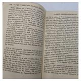 4 Vintage & Antique Books-American Literature Fifty Years of Public Service Volume 1 The American Heritage New Illustrated History of The United States The Nw World  All The Queen
