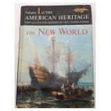 4 Vintage & Antique Books-American Literature Fifty Years of Public Service Volume 1 The American Heritage New Illustrated History of The United States The Nw World  All The Queen