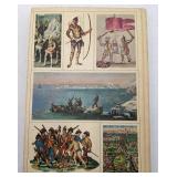 4 Vintage & Antique Books-American Literature Fifty Years of Public Service Volume 1 The American Heritage New Illustrated History of The United States The Nw World  All The Queen
