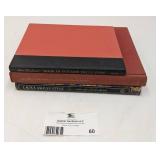 3 Rare Vintage Interior Design Hardbound Books-Ladies Home Journal Book of Interior Decoration Architectural Digest International Interiors Laura Ashley Style