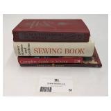 4 Rare Vintage Sewing Books from 1947-1995