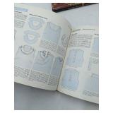 4 Rare Vintage Sewing Books from 1947-1995