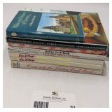 8 Rare Vintage Cook Books-Italian And And More!