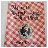 8 Rare Vintage Cook Books-Italian And And More!
