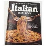 8 Rare Vintage Cook Books-Italian And And More!