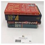 4 Vintage Books-Crime In America Any Woman
