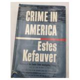 4 Vintage Books-Crime In America Any Woman