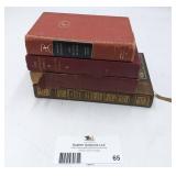 4 Rare Vintage & Antique Must Have Books-A World To Win by= Upton Sinclair Voyages & TravelsAncient & Modern  Our Mutual Friend by Charles Dickens 1960 The Return of The Native by Thomas Hardy 1980