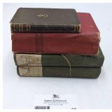 4 Rare Vintage & Antique Books-The Crime of Sylvestre Bonnard by Antole France The Forsyte Saga by John Galsworthy 1950, 2 Limited Edition The Court of France Edition de Lux with Original Etchings