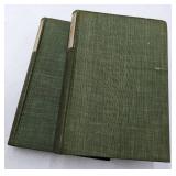 4 Rare Vintage & Antique Books-The Crime of Sylvestre Bonnard by Antole France The Forsyte Saga by John Galsworthy 1950, 2 Limited Edition The Court of France Edition de Lux with Original Etchings