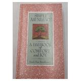 7 Fun Vintage Cook Books-365 ways To Cook a Hamburger Simple Abundance A Daybook of Comfort & Joy Appetizers & Soups James Beard