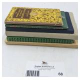 8 Rare Antique Cook Books From 1927-1956
