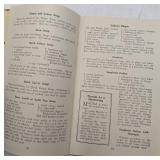 8 Rare Antique Cook Books From 1927-1956