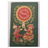 8 Rare Antique Cook Books From 1927-1956