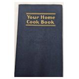8 Rare Antique Cook Books From 1927-1956