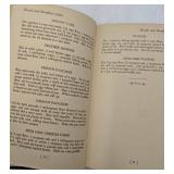 8 Rare Antique Cook Books From 1927-1956
