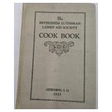 8 Rare Antique Cook Books From 1927-1956