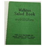8 Rare Antique Cook Books From 1927-1956