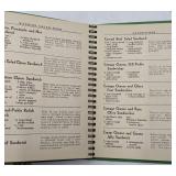 8 Rare Antique Cook Books From 1927-1956