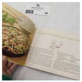 8 Rare Antique Cook Books From 1927-1956