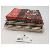 11 Piece Collection of Fun Vintage Cook Books and Magazines from 1967-2004