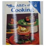 11 Piece Collection of Fun Vintage Cook Books and Magazines from 1967-2004