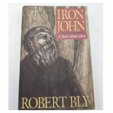 4 Rare Vintage History Books-The Unknown Patton Iron John by Robert Bly Queen Victoria  Ancient China