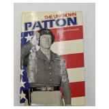 4 Rare Vintage History Books-The Unknown Patton Iron John by Robert Bly Queen Victoria  Ancient China