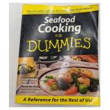 5 Awesome Vintage Cook Books-The Fine Art of Chinese Cooking The Chinese banquet Cookbook Seafood Cooking For Dummies Great Restaurants Cookbook USA Slow Cooker Classics