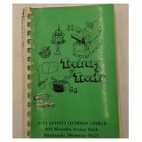 5 Awesome Vintage Cook Books-The Fine Art of Chinese Cooking The Chinese banquet Cookbook Seafood Cooking For Dummies Great Restaurants Cookbook USA Slow Cooker Classics