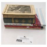 5 Rare Vintage Music Books from 1900-1978