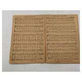 5 Rare Vintage Music Books from 1900-1978