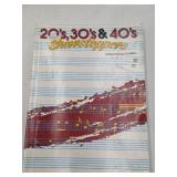 5 Rare Vintage Music Books from 1900-1978