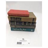 5 Rare Vintage & Antique Books