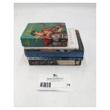 5 Vintage Books-The Buccaneers 1958 A Scandalous Life The Biography of Jane Digby 1995 The Brief History of The Dead 2006 Jane Withers & The Swamp Wizard 1944