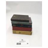 5 Rare Vintage & Antique Books-Shakespeare