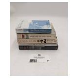 5 Vintage Books-Eat Pray Love, Geisha, A Life, Memoirs of A Geisha, The Pilot