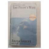 5 Vintage Books-Eat Pray Love, Geisha, A Life, Memoirs of A Geisha, The Pilot