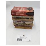 10 Vintage Paperback Books