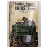 10 Vintage Paperback Books